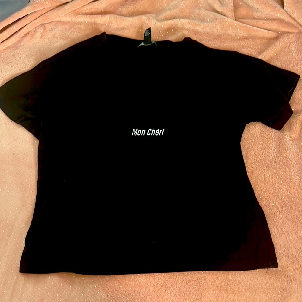 Mon Chéri forever 21 shirt